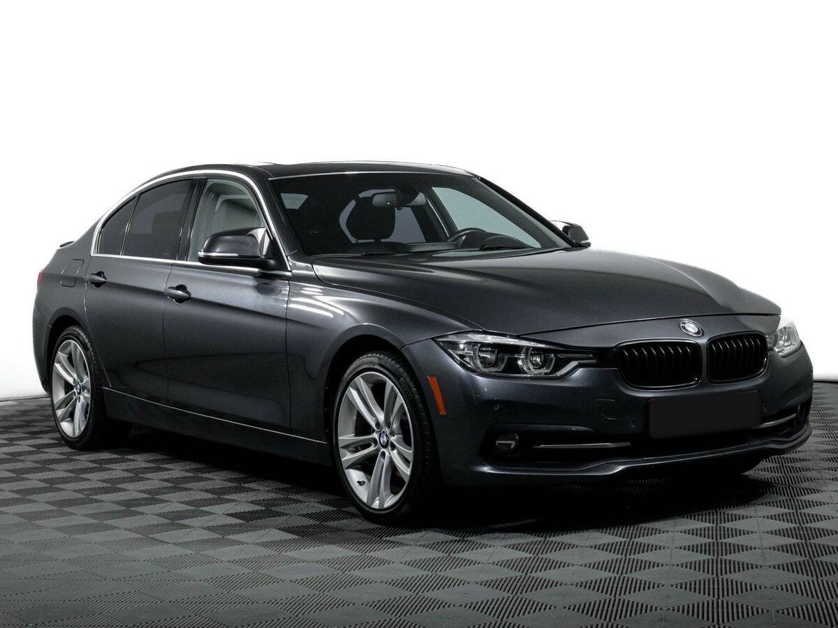 BMW 3 серии б/у, 2017, Автоматическая. Фото: #2