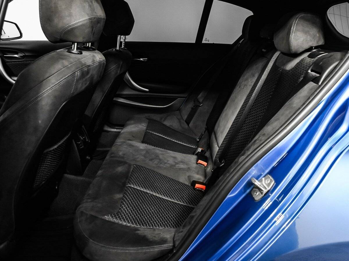 БМВ 1 серии б/у, 2018, Автоматическая. Фото: #11