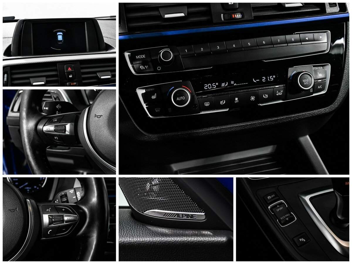 БМВ 1 серии б/у, 2018, Автоматическая. Фото: #13