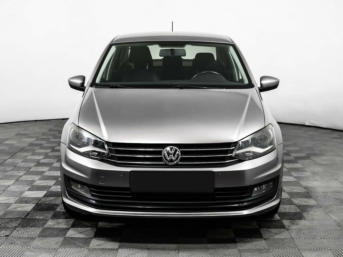 Фольксваген Поло б/у, 2018, Роботизированная. Фото: #1
