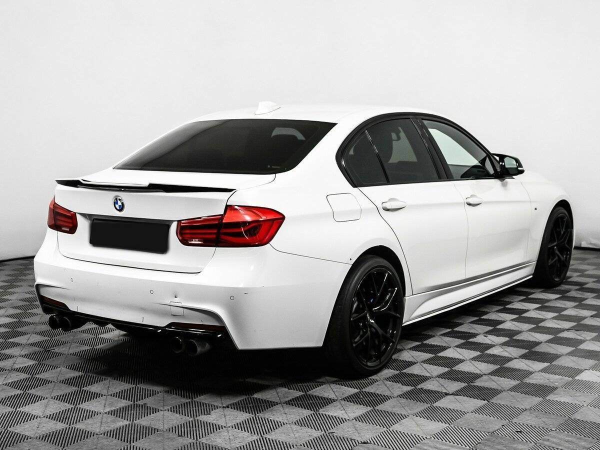 БМВ 3 серии б/у, 2016, Автоматическая. Фото: #4