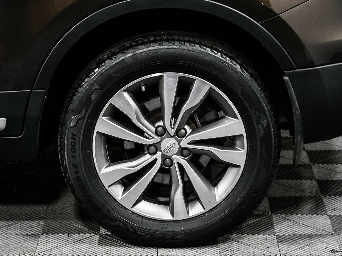 Джили Атлас б/у, 2019, Автоматическая. Фото: #13