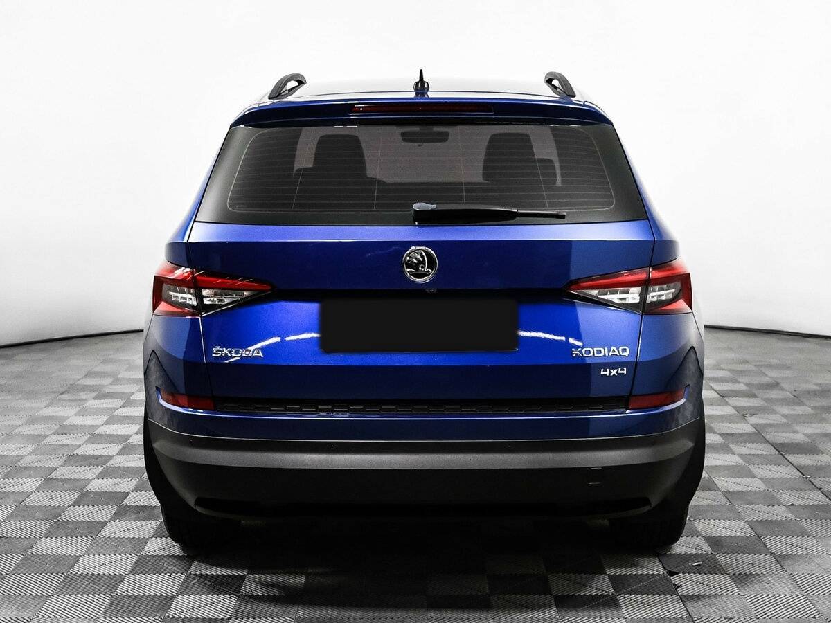 Шкода Кодиак б/у, 2019, Роботизированная. Фото: #5