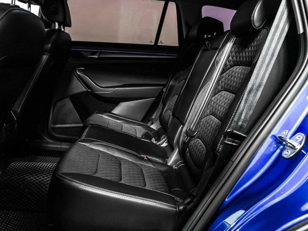 Шкода Кодиак б/у, 2019, Роботизированная. Фото: #12