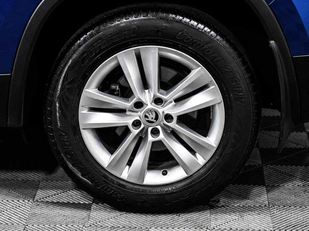 Шкода Кодиак б/у, 2019, Роботизированная. Фото: #13