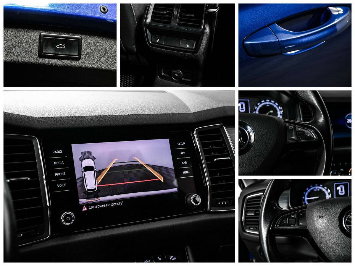 Шкода Кодиак б/у, 2019, Роботизированная. Фото: #14