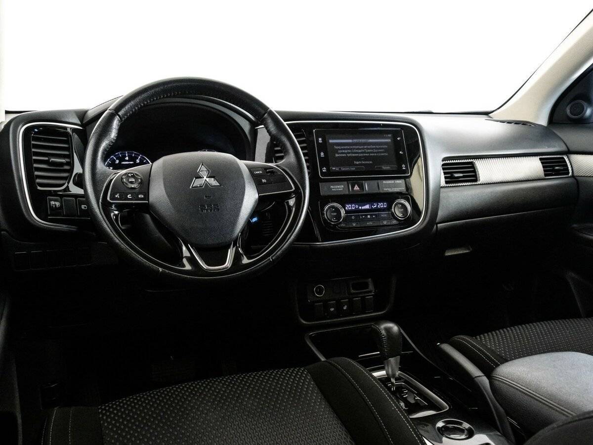 Митсубиши Оутлэндер б/у, 2018, Вариатор. Фото: #10