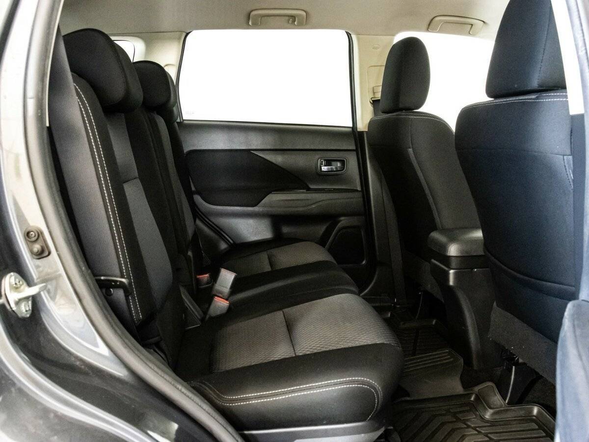 Митсубиши Оутлэндер б/у, 2018, Вариатор. Фото: #14