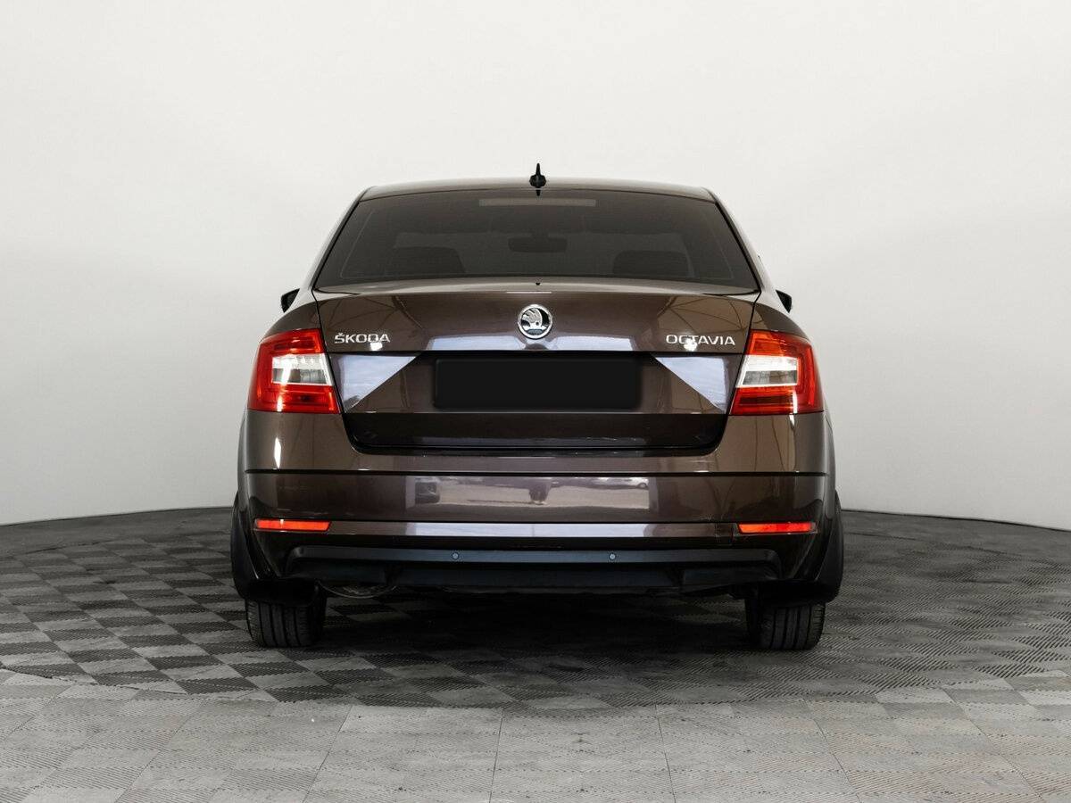 Шкода Октавия б/у, 2018, Роботизированная. Фото: #5