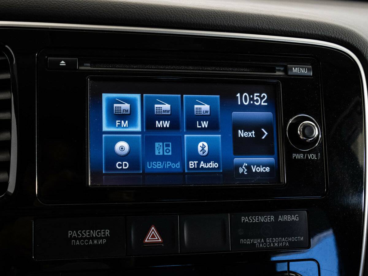 Митсубиши Оутлэндер б/у, 2014, Вариатор. Фото: #11