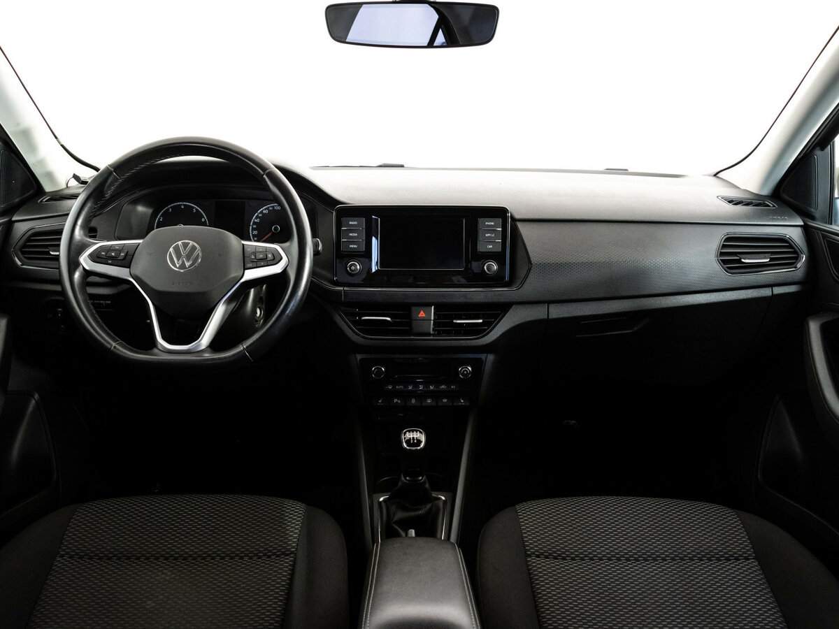 Фольксваген Поло б/у, 2020, Механическая. Фото: #9