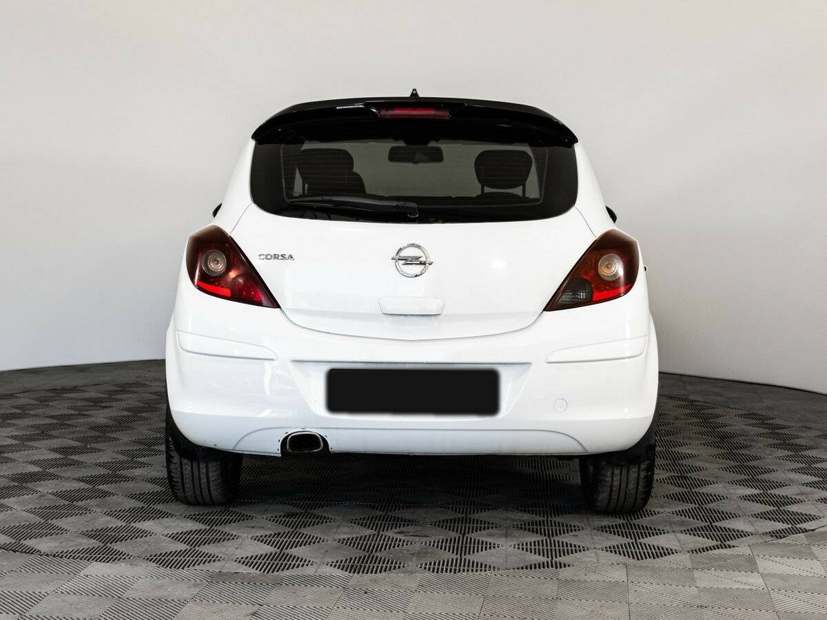 Опель Корса б/у, 2013, Автоматическая. Фото: #4