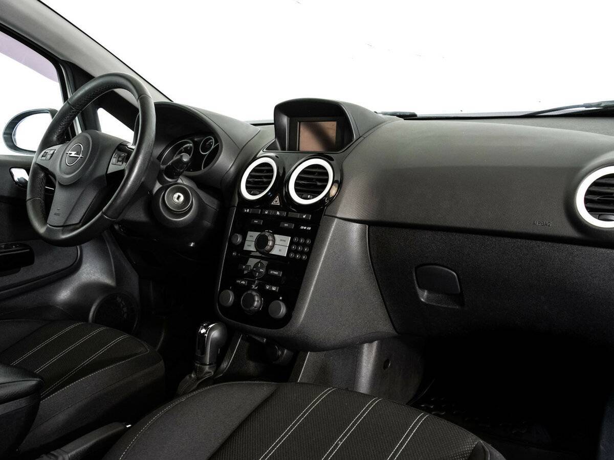 Опель Корса б/у, 2013, Автоматическая. Фото: #6