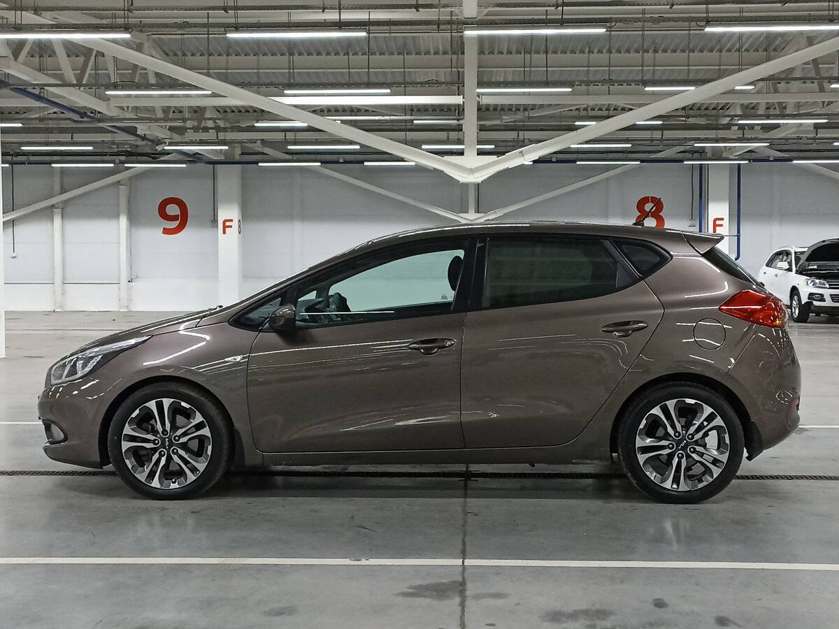 Киа Сид б/у, 2013, Автоматическая. Фото: #7