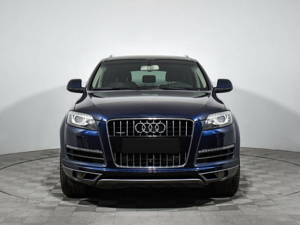 Audi Q7 б/у, 2013, Автоматическая. Фото: #1