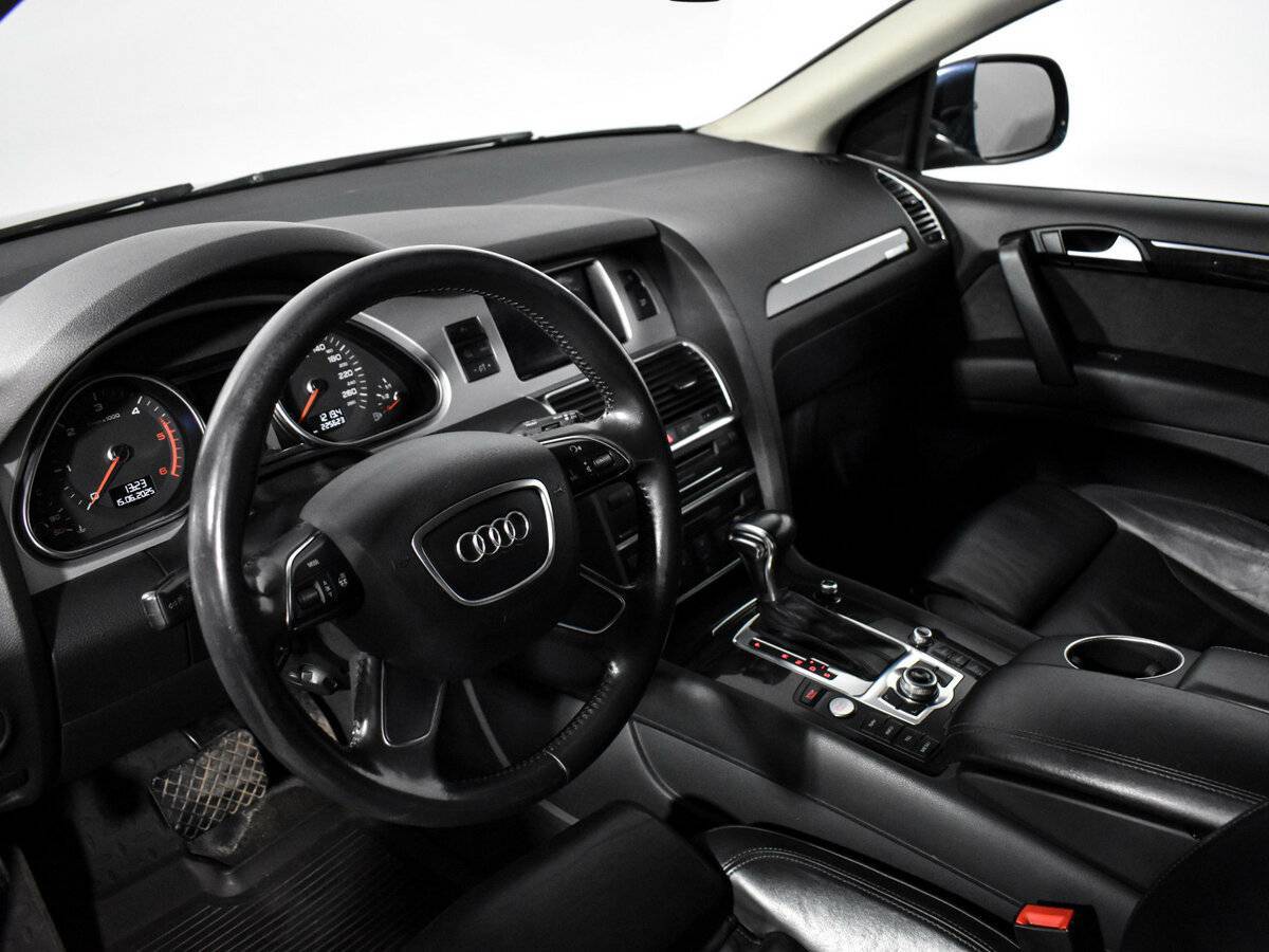 Audi Q7 б/у, 2013, Автоматическая. Фото: #8