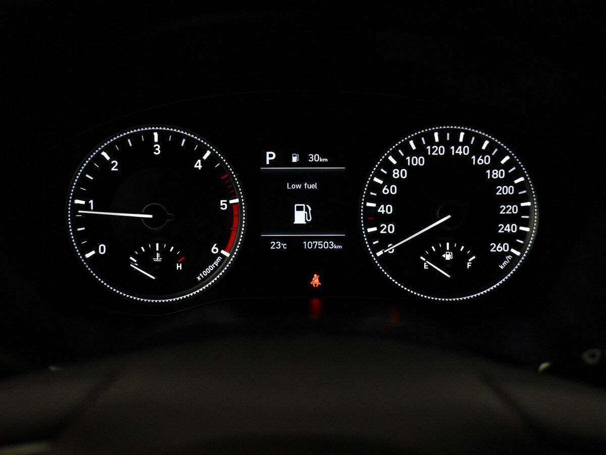 Hyundai Santa Fe б/у, 2018, Автоматическая. Фото: #19