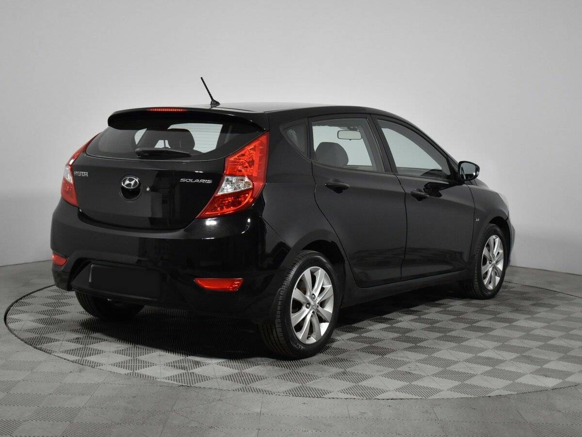 Хендай Солярис б/у, 2012, Автоматическая. Фото: #4