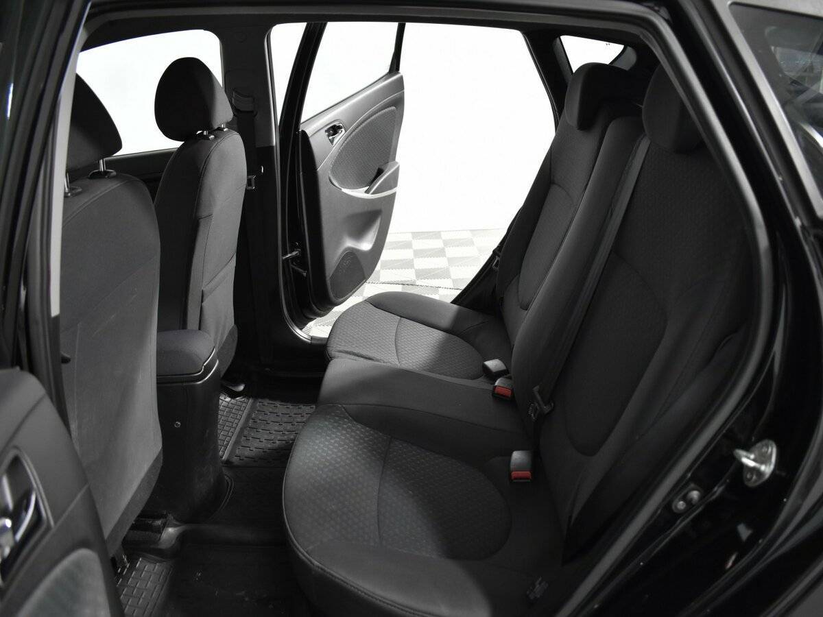 Хендай Солярис б/у, 2012, Автоматическая. Фото: #10