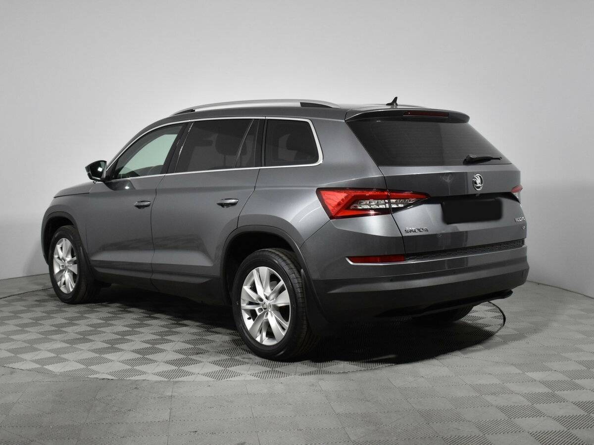 Шкода Кодиак б/у, 2019, Роботизированная. Фото: #6