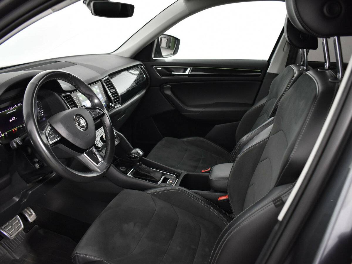 Шкода Кодиак б/у, 2019, Роботизированная. Фото: #8