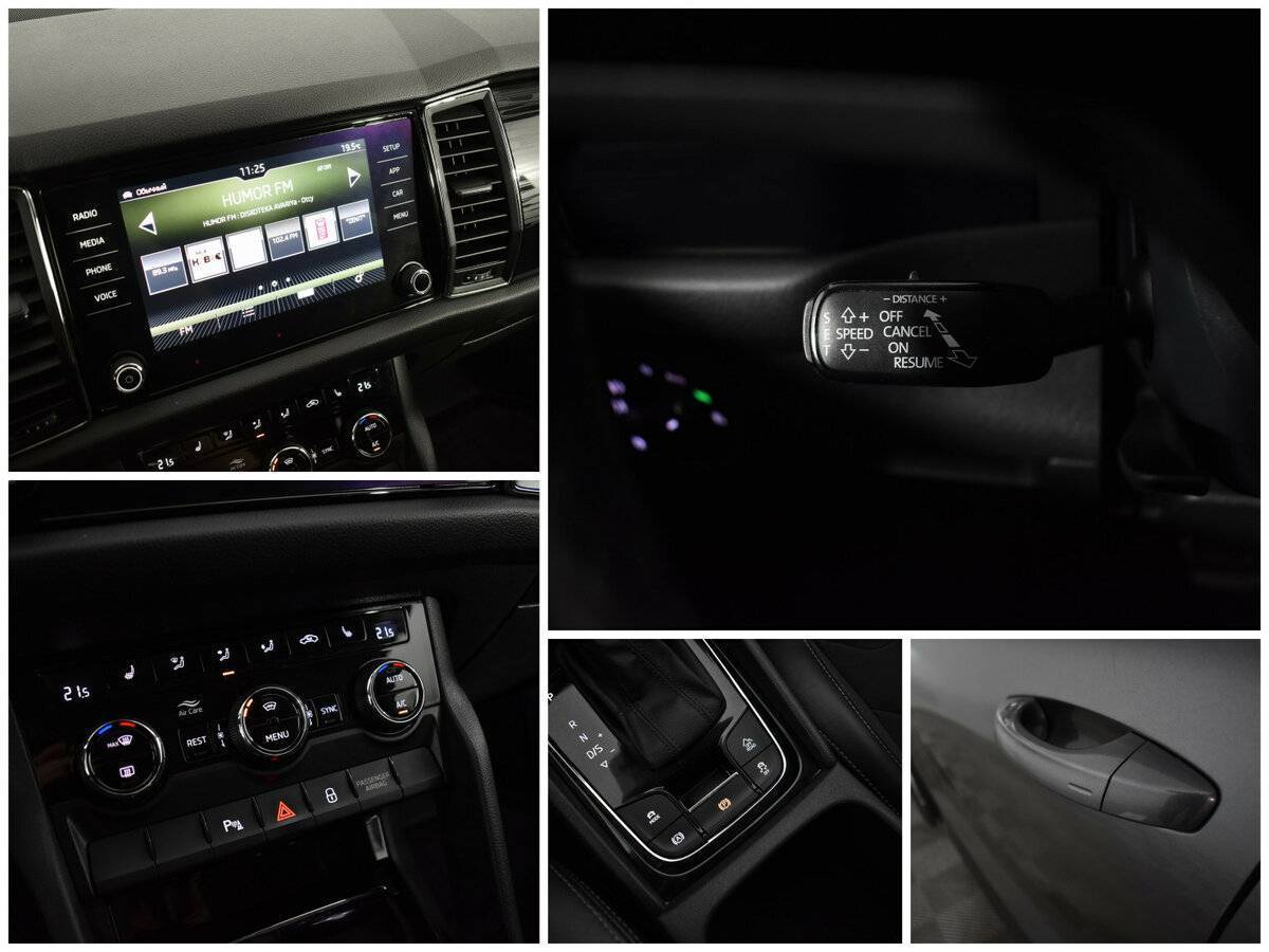 Шкода Кодиак б/у, 2019, Роботизированная. Фото: #13