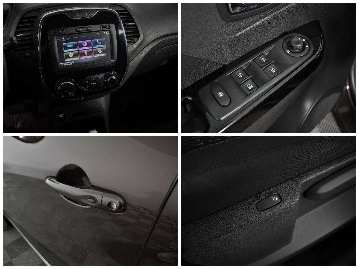 Рено Каптюр б/у, 2017, Вариатор. Фото: #12