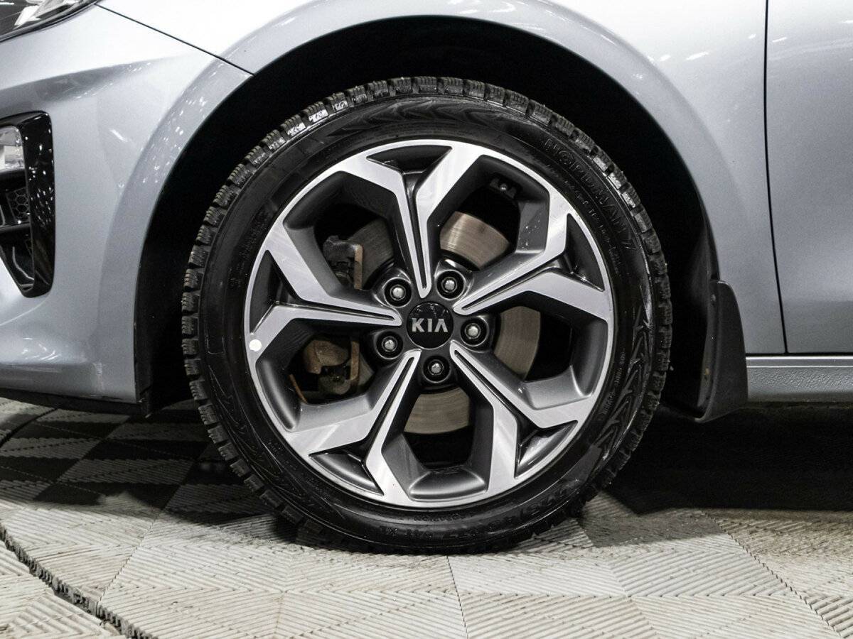 Киа Сид б/у, 2021, Автоматическая. Фото: #28