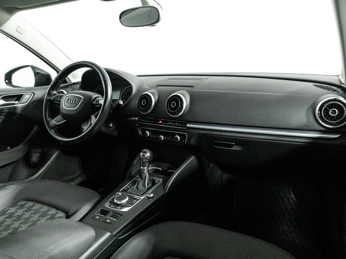 Ауди А3 б/у, 2015, Роботизированная. Фото: #8