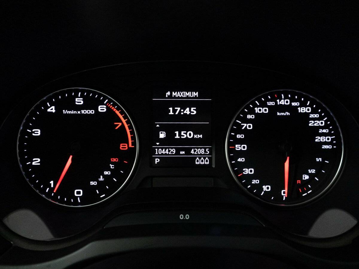 Ауди А3 б/у, 2015, Роботизированная. Фото: #11