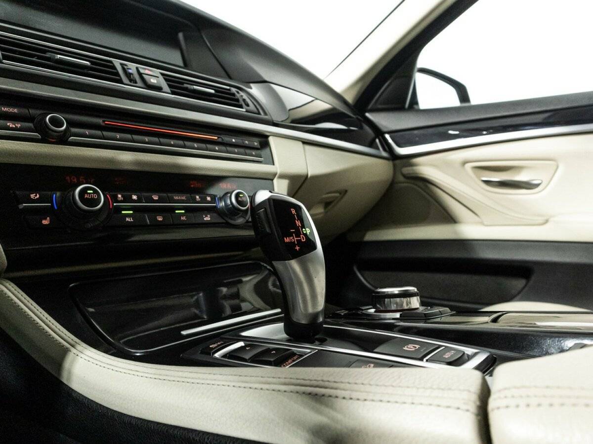 БМВ 5 серии б/у, 2013, Автоматическая. Фото: #20