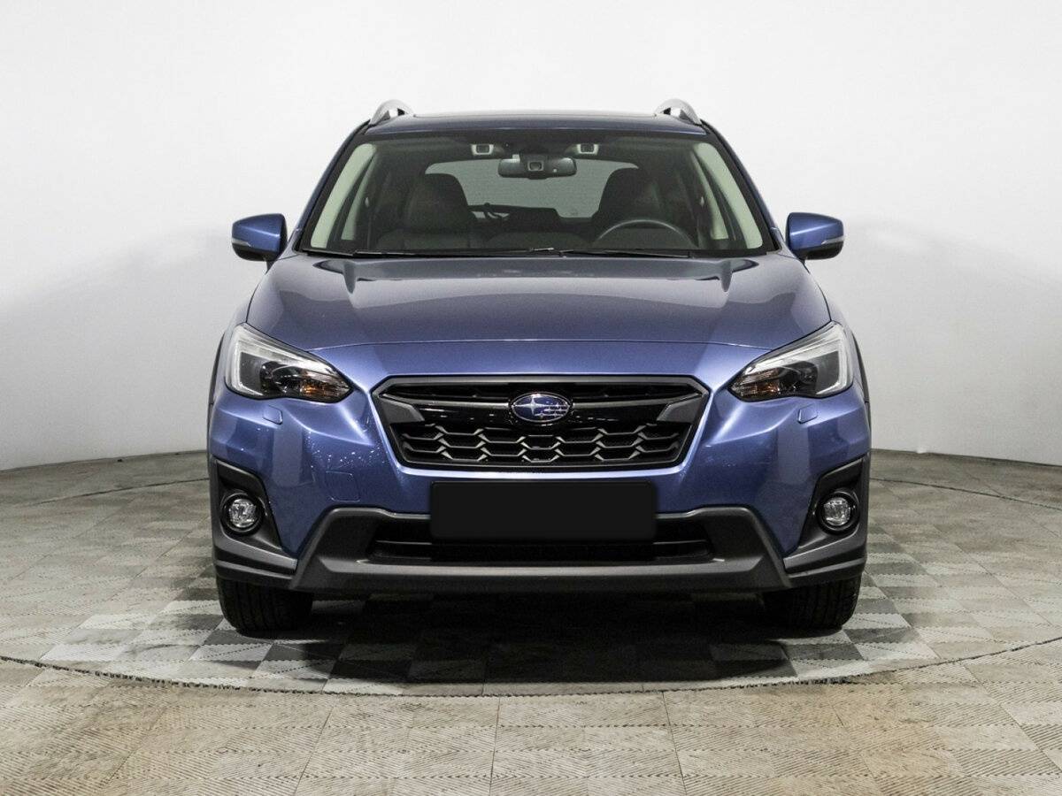 Subaru XV б/у, 2019, Вариатор. Фото: #1