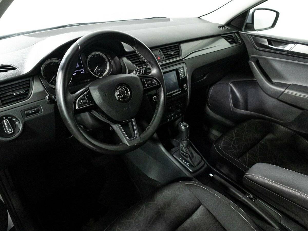 Шкода Рапид б/у, 2018, Автоматическая. Фото: #10