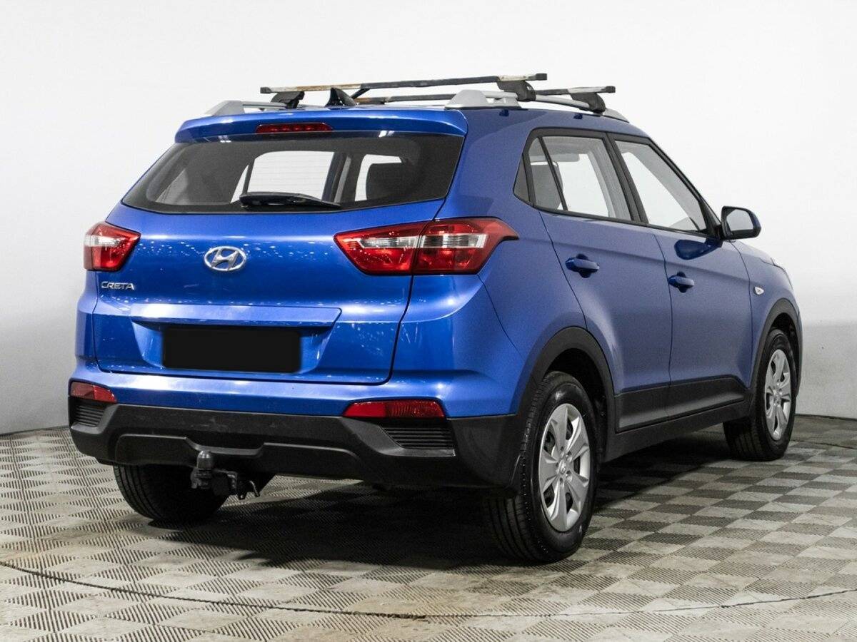 Хендай Крета б/у, 2018, Механическая. Фото: #4