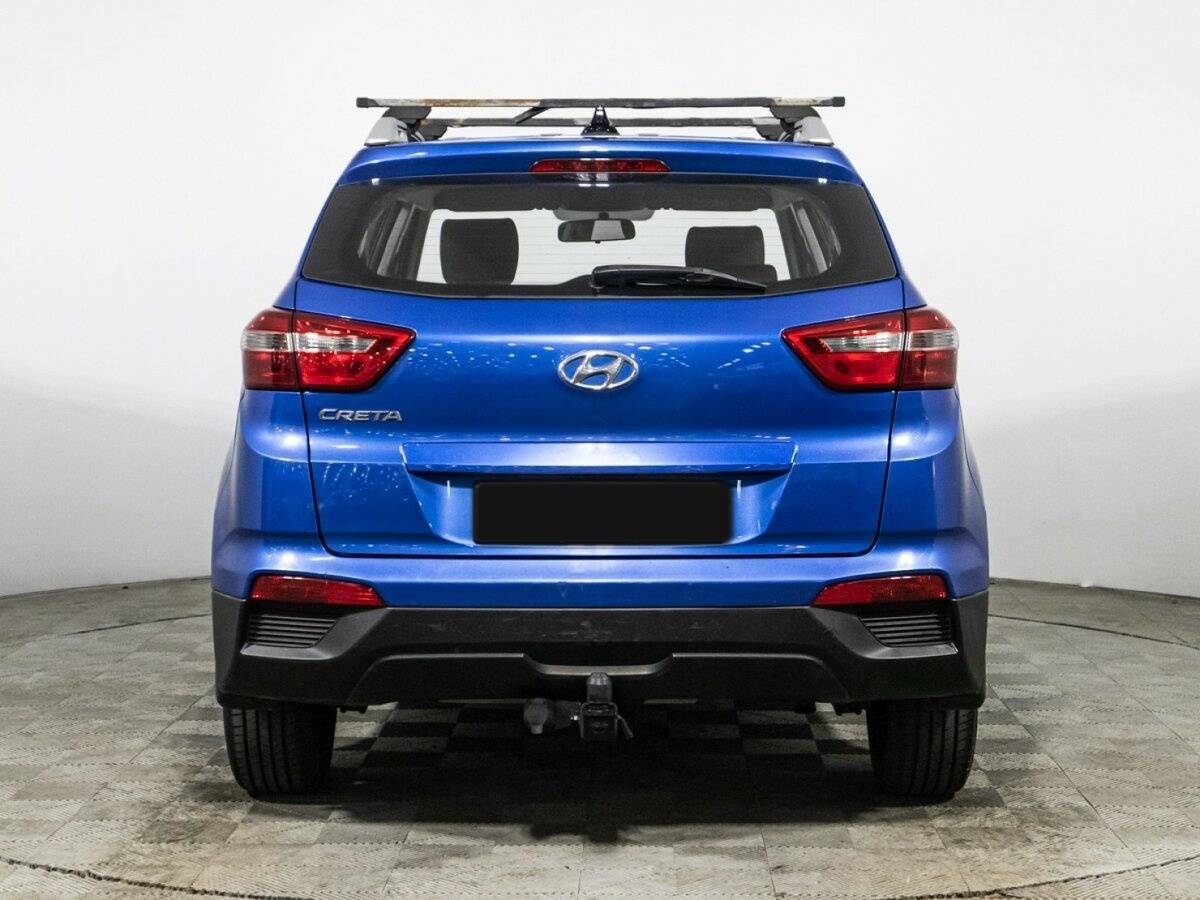 Хендай Крета б/у, 2018, Механическая. Фото: #5