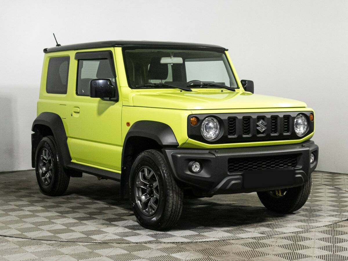 Suzuki Jimny б/у, 2019, Автоматическая. Фото: #2