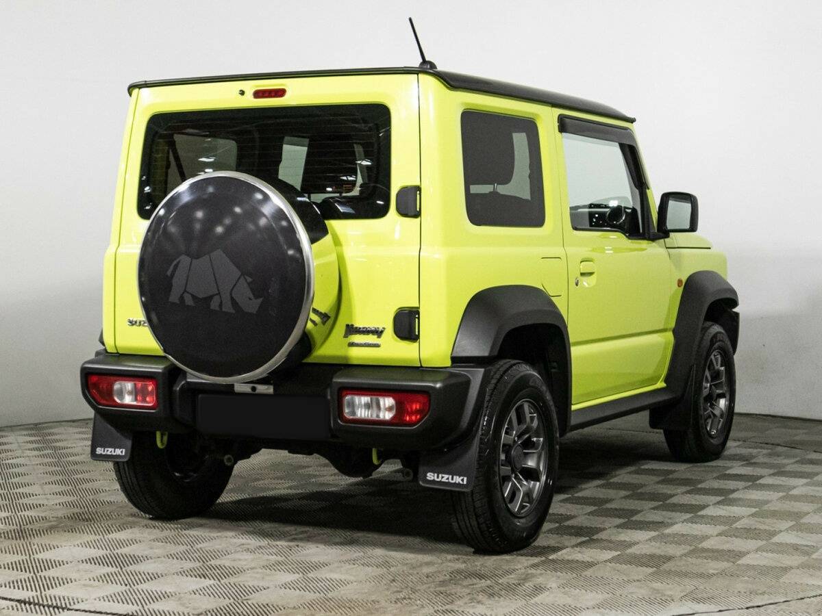 Suzuki Jimny б/у, 2019, Автоматическая. Фото: #4