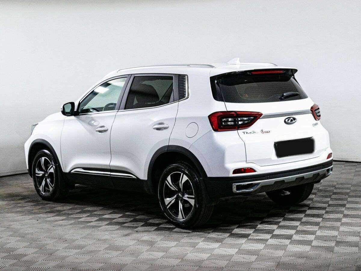 Chery Tiggo 4 Pro б/у, 2024, Вариатор. Фото: #5