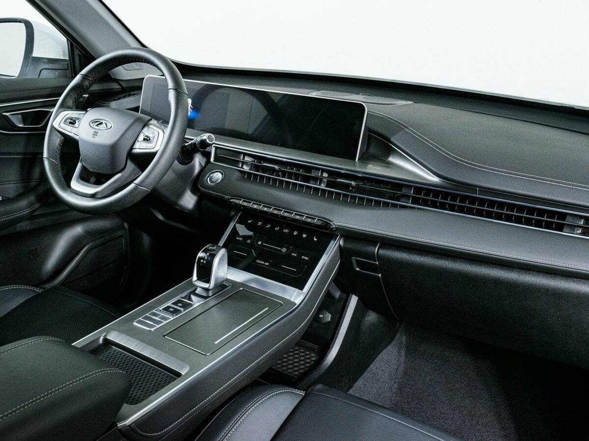 Chery Tiggo 4 Pro б/у, 2024, Вариатор. Фото: #7