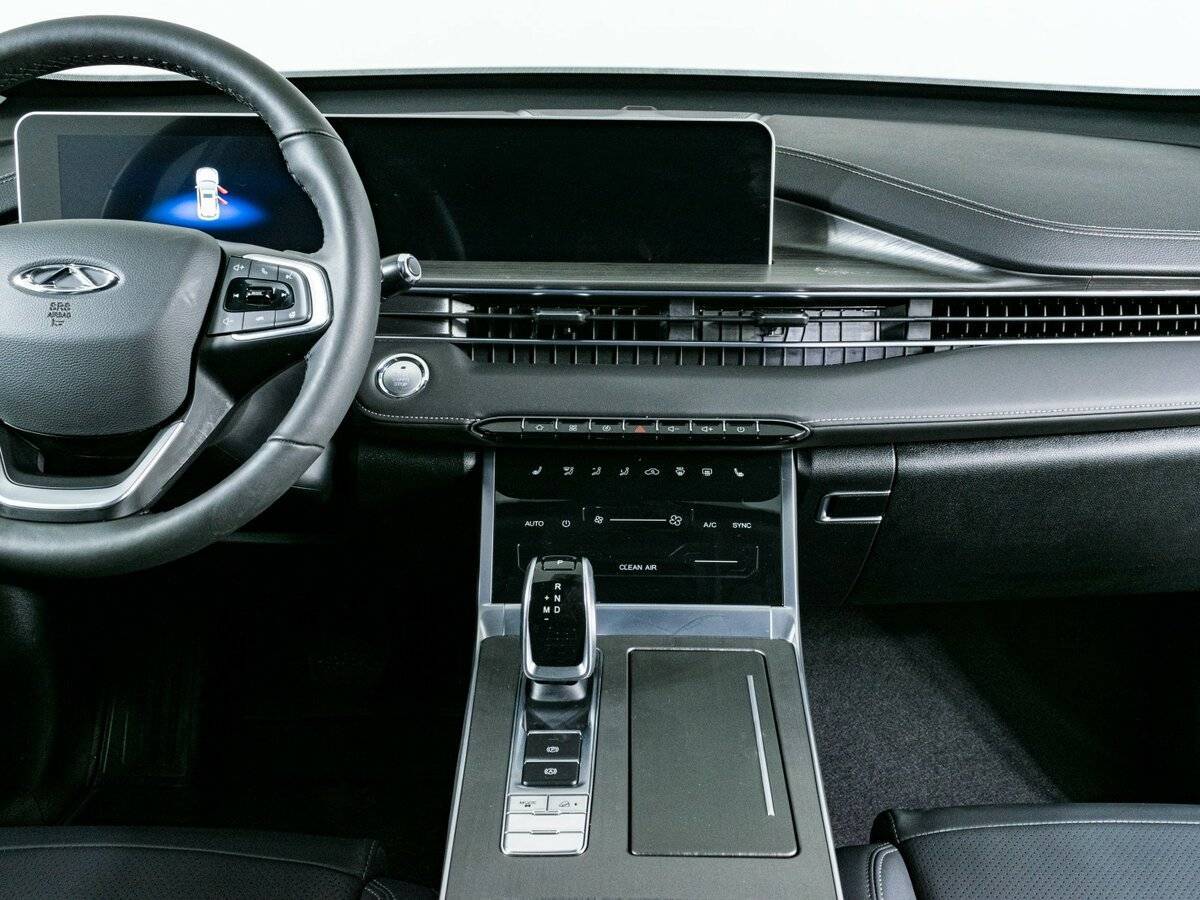 Chery Tiggo 4 Pro б/у, 2024, Вариатор. Фото: #8