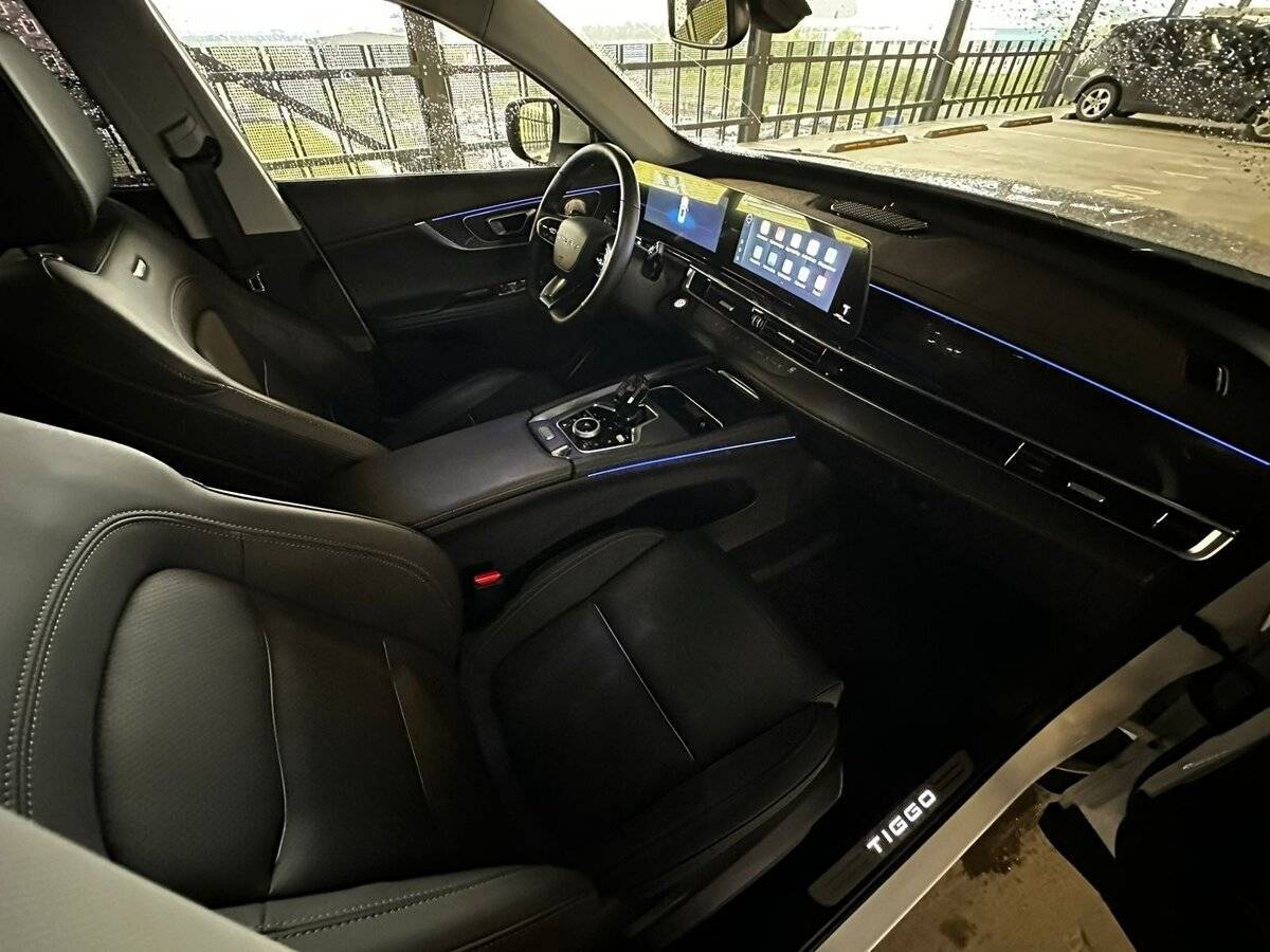 Chery Tiggo 7 Pro Max б/у, 2024, Роботизированная. Фото: #9