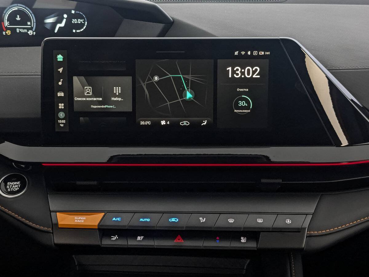 Changan UNI-V б/у, 2024, Роботизированная. Фото: #16