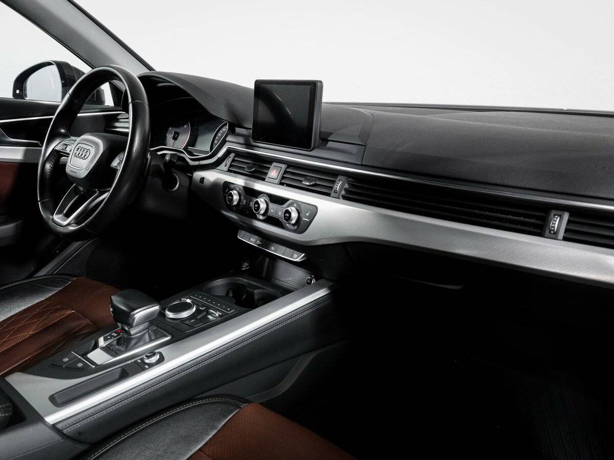 Ауди А4 б/у, 2015, Роботизированная. Фото: #8