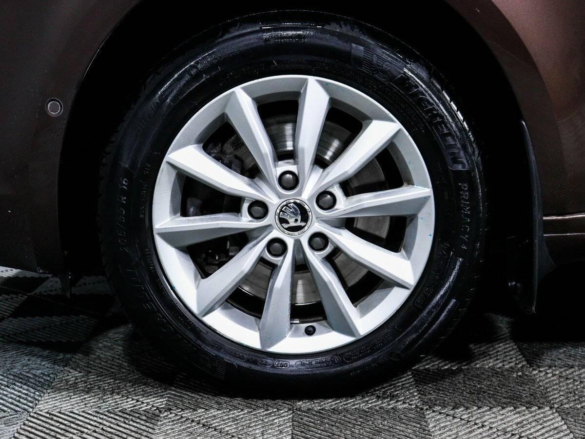 Шкода Октавия б/у, 2014, Роботизированная. Фото: #14