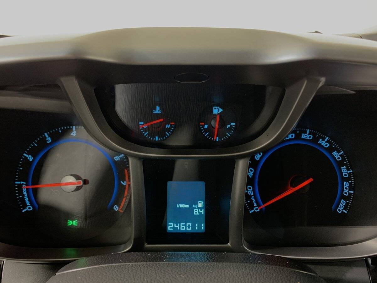 Шевроле Орландо б/у, 2013, Механическая. Фото: #13