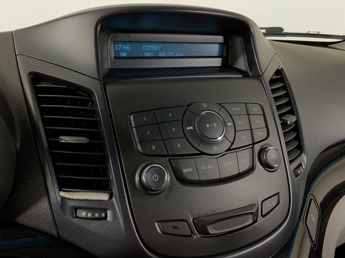 Шевроле Орландо б/у, 2013, Механическая. Фото: #14