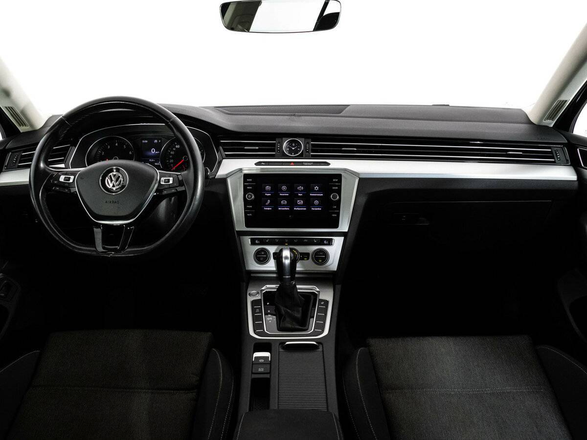 Фольксваген Пассат б/у, 2018, Роботизированная. Фото: #8