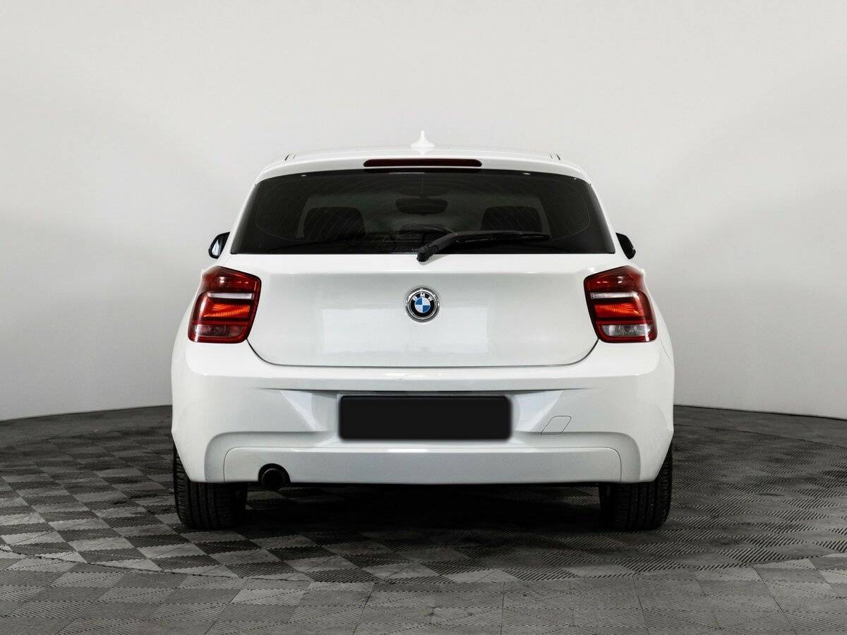 БМВ 1 серии б/у, 2012, Автоматическая. Фото: #4