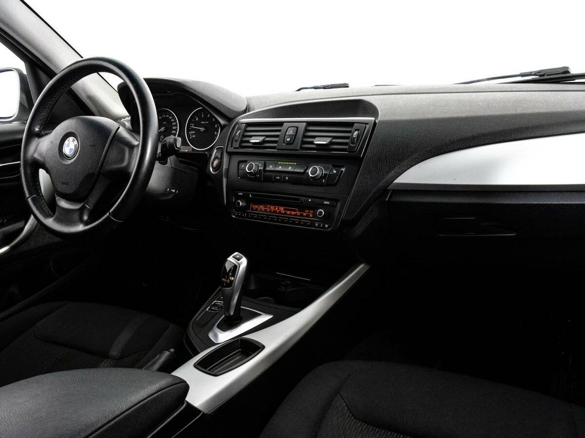 БМВ 1 серии б/у, 2012, Автоматическая. Фото: #6