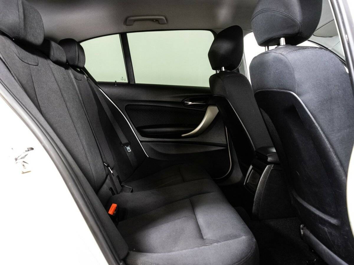 БМВ 1 серии б/у, 2012, Автоматическая. Фото: #10